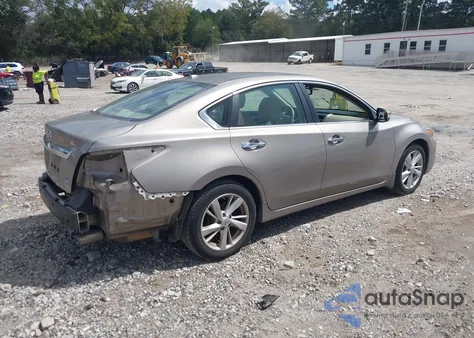 2014 Nissan Altima 2.5 Sl from USA, damaged, VIN 1N4AL3AP3EN238627